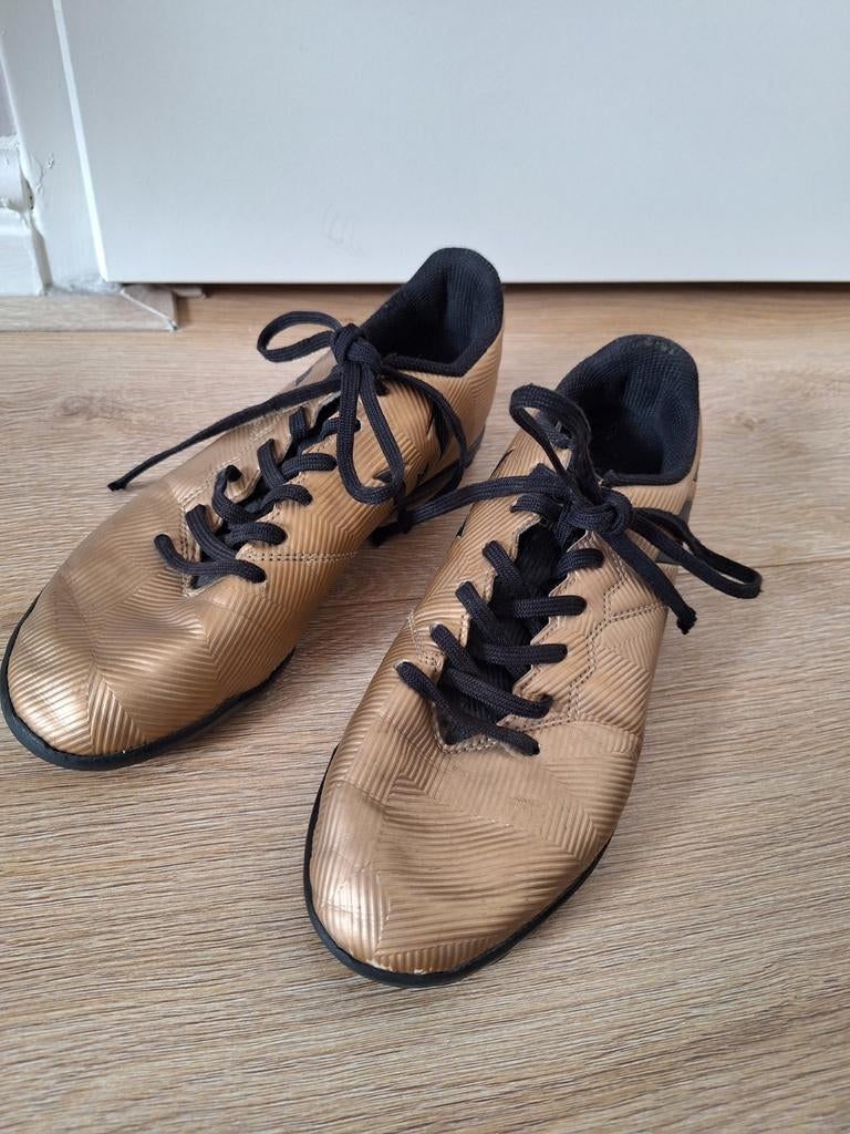 Mooie goudkleurige Adidas sportschoenen mt 38!, Adidas, Gebruikt, Sportschoenen, Ophalen of Verzenden