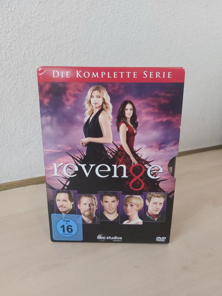 DVD Box Revence compleet, Boxset, Drama, Ophalen of Verzenden, Zo goed als nieuw