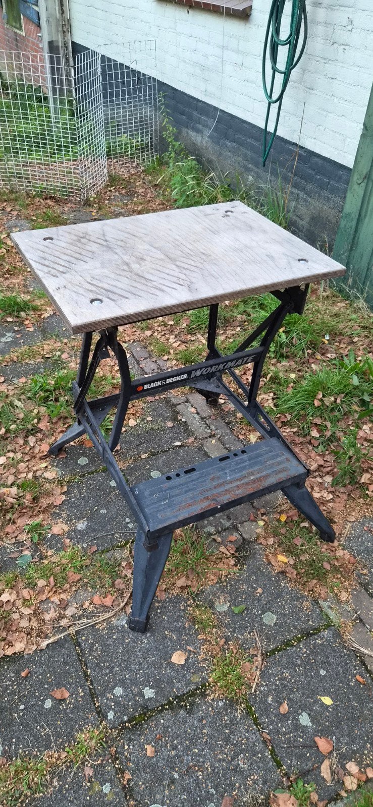Black & Decker Workmate werkbank - inklapbaar, Ophalen, Gebruikt, 70 tot 120 cm, Inklapbaar