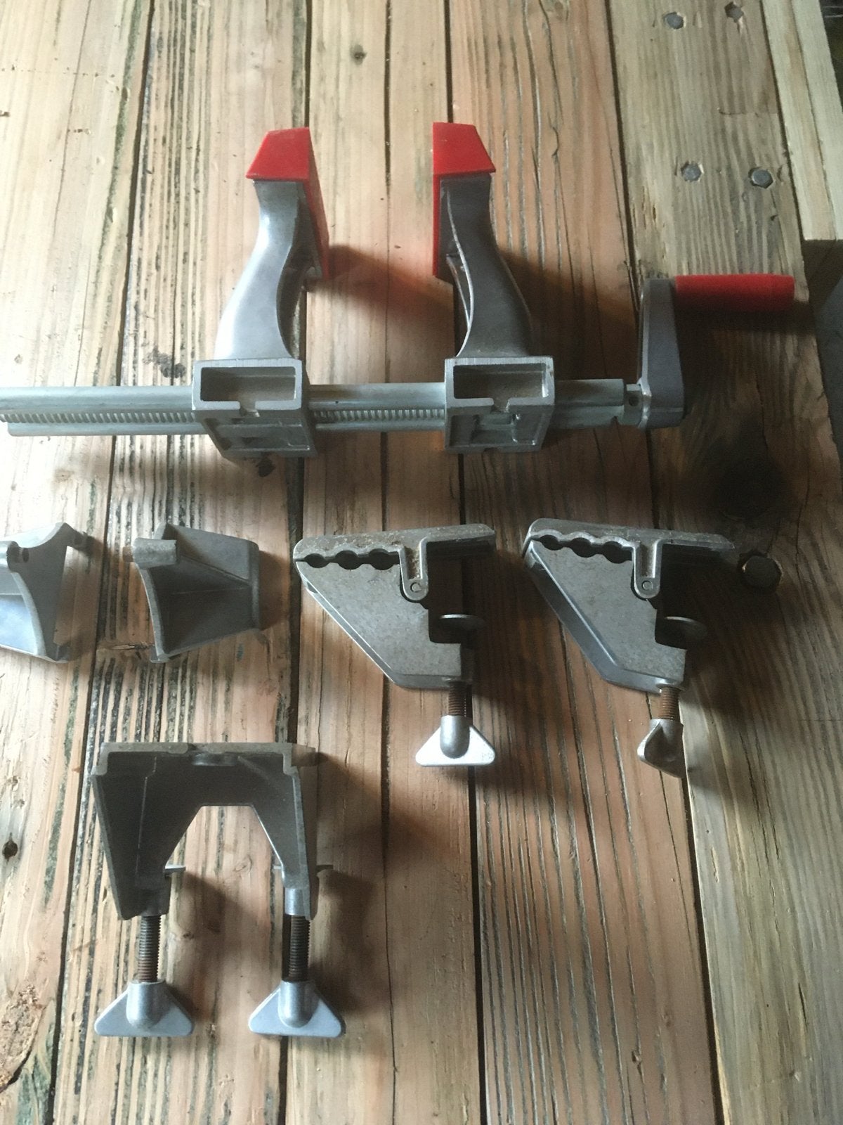 Zyliss Swiss Made Lijmklemmen en Hoeklijmklemmen Set, Ophalen, Gebruikt, Klem, Overige merken