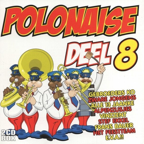 2CD: Polonaise Deel 8 (NIEUW & SEALED), Ophalen of Verzenden, Nieuw in verpakking, Overige genres