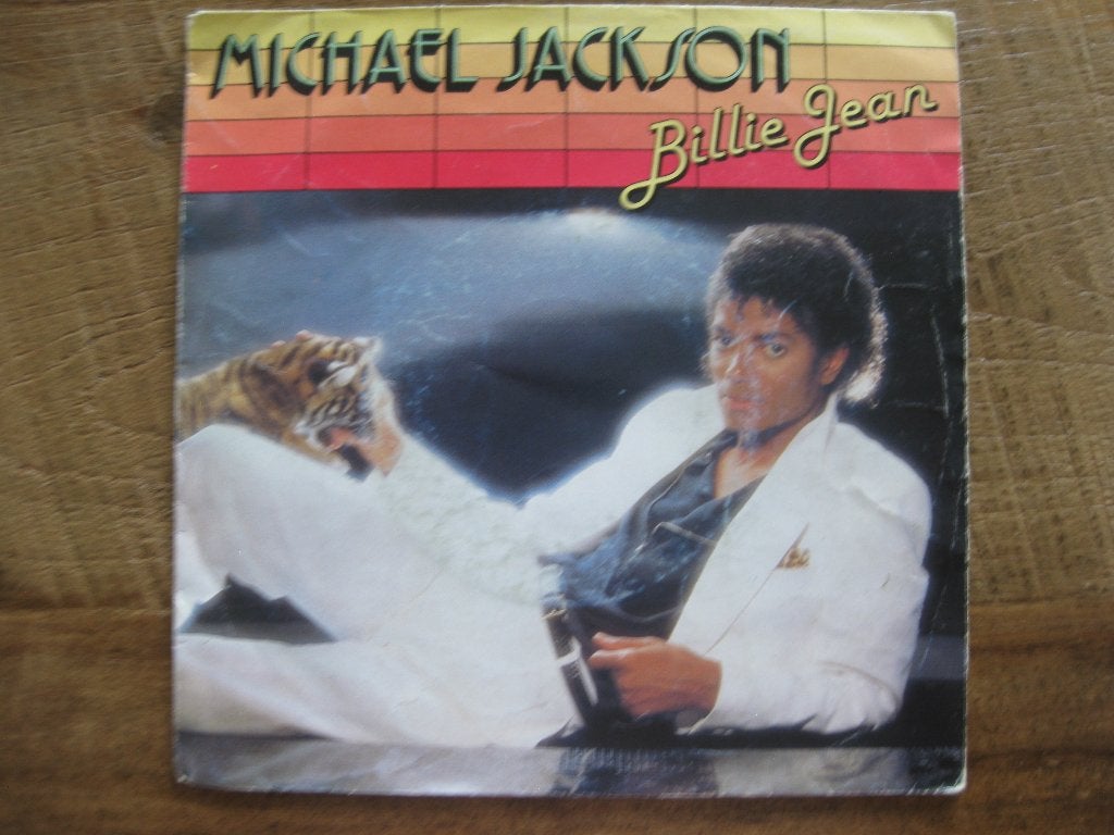 Vinyl single Michael Jackson   "Billie Jean", Cd's en Dvd's, Vinyl Singles, Ophalen of Verzenden, Gebruikt, Pop