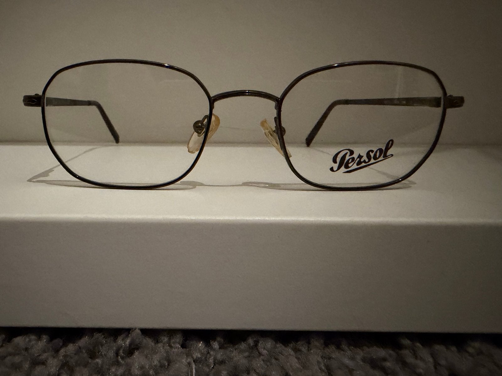 Persol 2080-V 50 19 618 135 brilmontuur, Overige merken, Verzenden, Zwart, Zo goed als nieuw