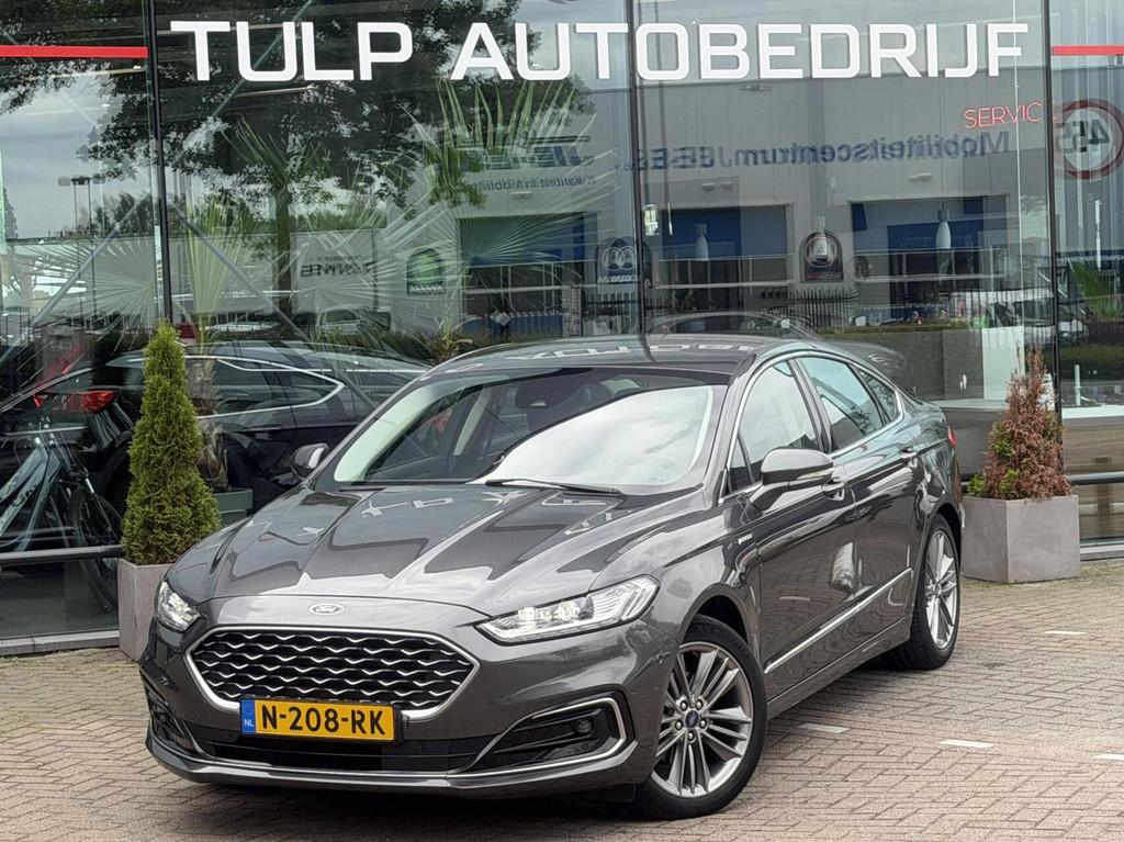 Ford Mondeo 2.0 IVCT HEV Vignale Autom 2019 Volle auto !, 188 pk, Gebruikt, 4 cilinders, Mondeo