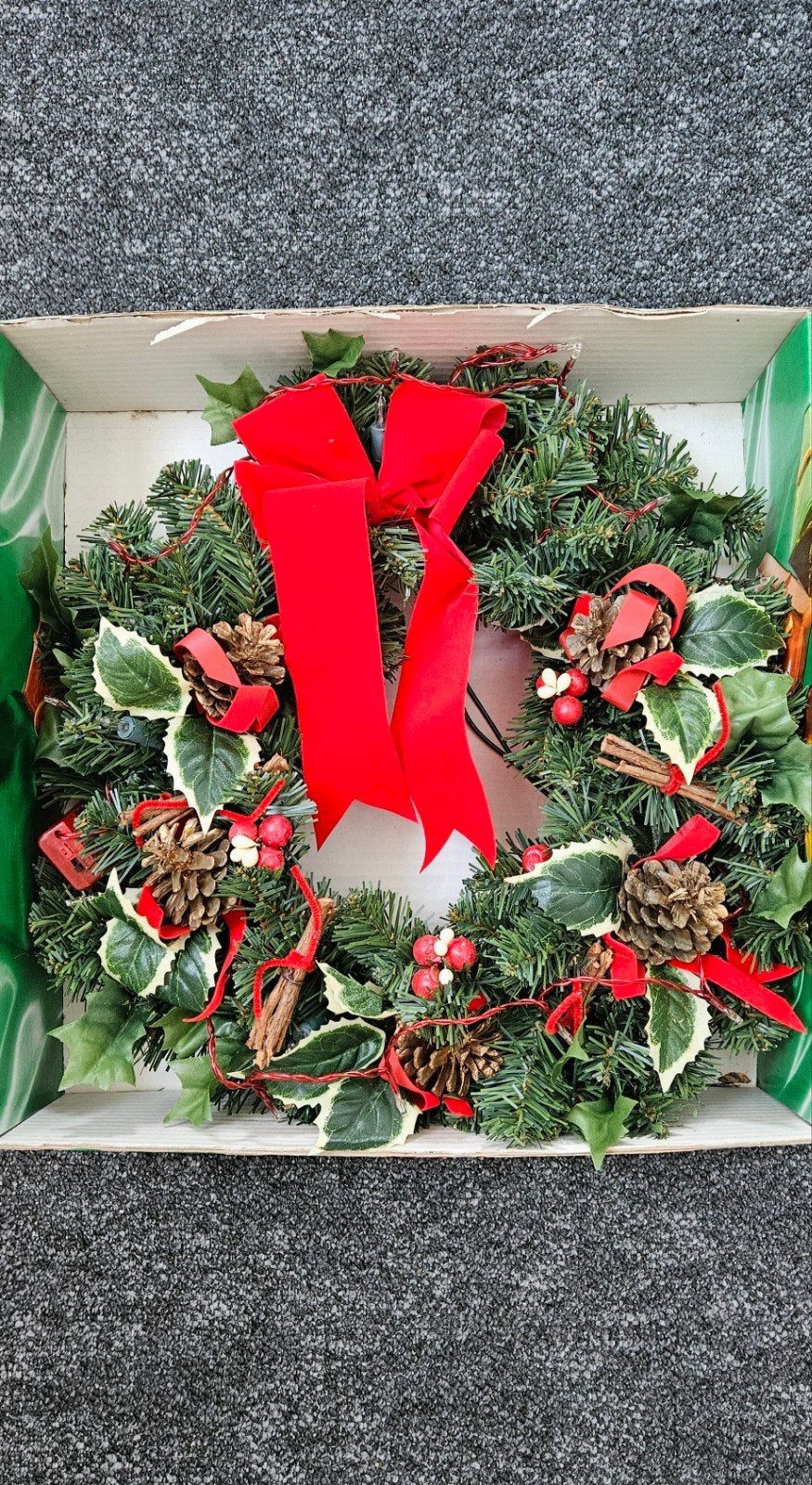 kerstkrans deurhanger, Diversen, Ophalen of Verzenden