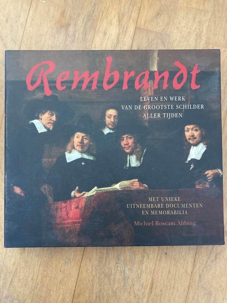 Rembrandt: Leven en Werk - Unieke Documenten en Memorabilia, Ophalen of Verzenden, Zo goed als nieuw, Fotografie algemeen
