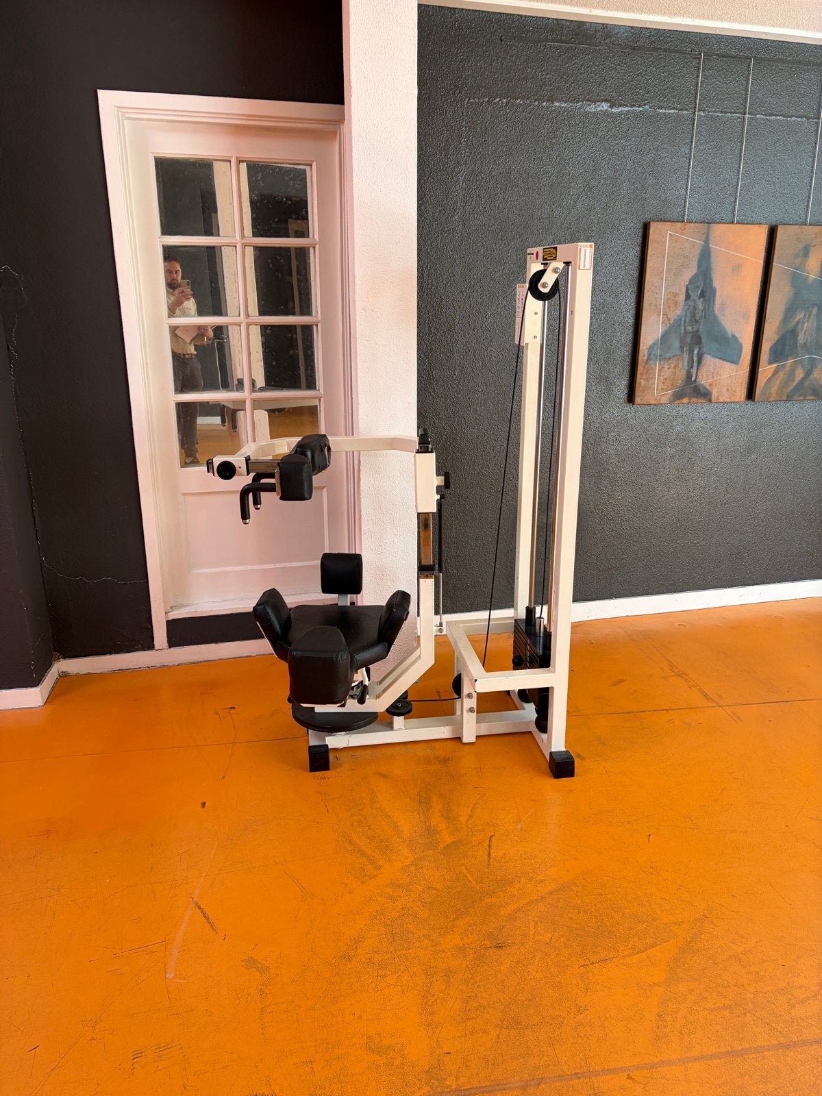 Technogym Krachtapparatuur: Rotary Torso, Peck Deck, Chest P, Gebruikt, Krachtstation, Borst, Ophalen of Verzenden