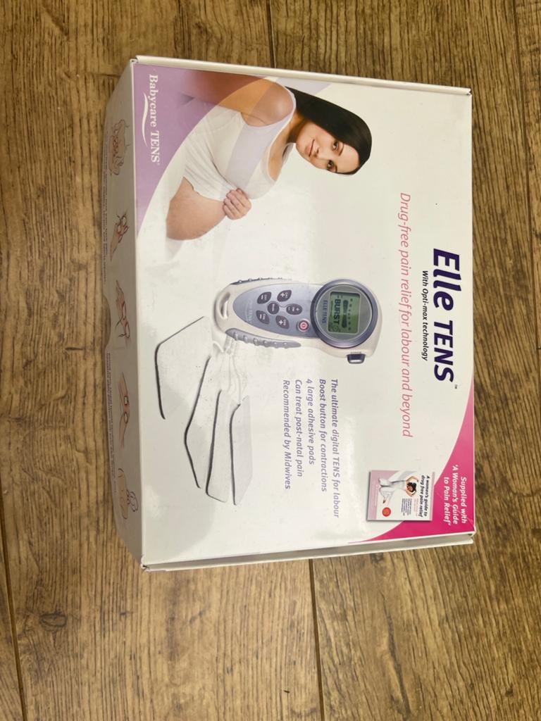 Elle TENS apparaat - Pijnverlichting tijdens bevalling, nieu, Ophalen of Verzenden, Nieuw, Zwangerschap en Bevalling