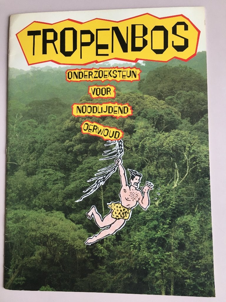 Tropenbos. Onderzoeksteun voor noodlijdend oerwoud, Ophalen of Verzenden, Nieuw, Natuur algemeen