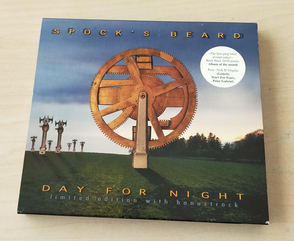 Spock's Beard - Day For Night CD 1999 Limited Edition, Cd's en Dvd's, Ophalen of Verzenden, Zo goed als nieuw, Progressive