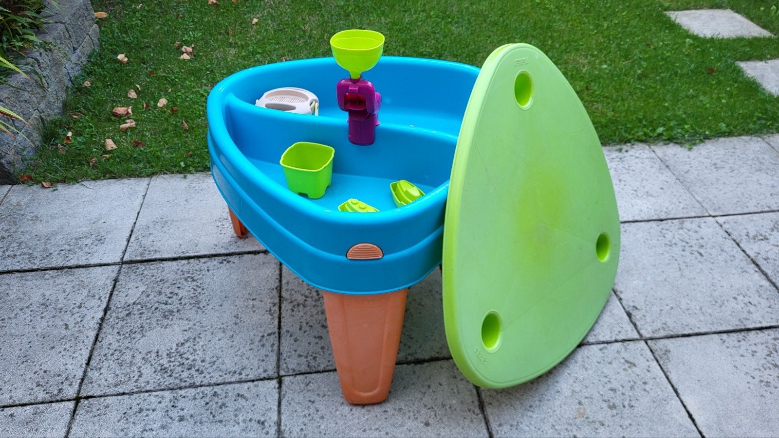 Zandtafel watertafel, Kinderen en Baby's, Speelgoed | Buiten | Zandbakken, Ophalen, Gebruikt