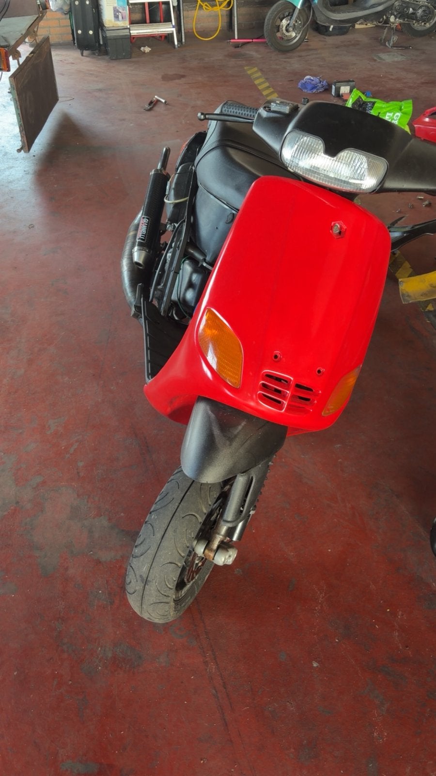 Zip type 3 183cc in onderdelen, Fietsen en Brommers, Brommeronderdelen | Scooters, Ophalen of Verzenden, Zo goed als nieuw