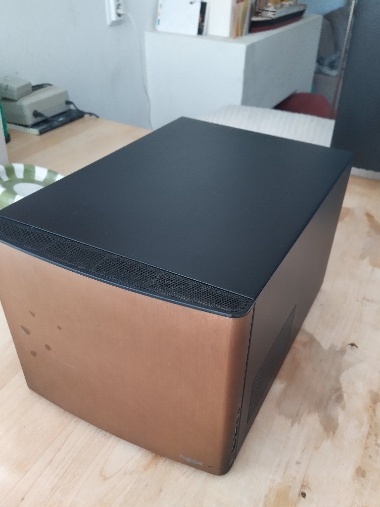 Fractal Design Node 304 - Compleet!, Computers en Software, NAS, Gebruikt, Ophalen