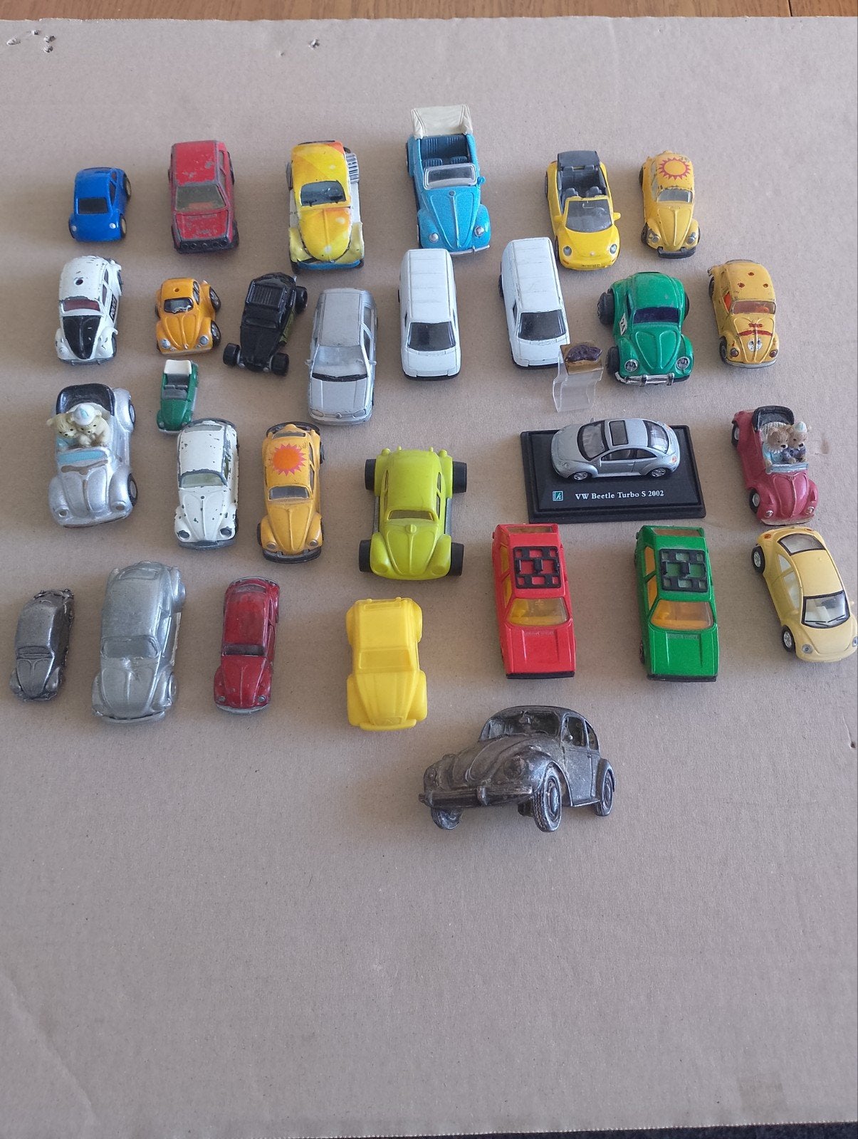 Grote collectie V.W speelgoedauto's - Diverse modellen, Ophalen, Gebruikt, Auto