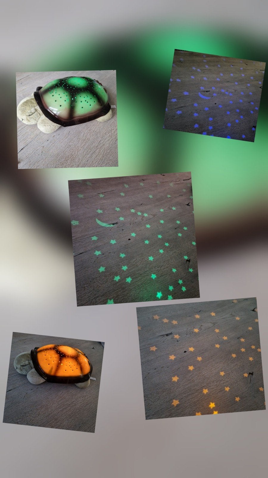 Schildpad Sterrenprojector Nachtlampje - Cloud B, Ophalen of Verzenden, Zo goed als nieuw, Jongen of Meisje
