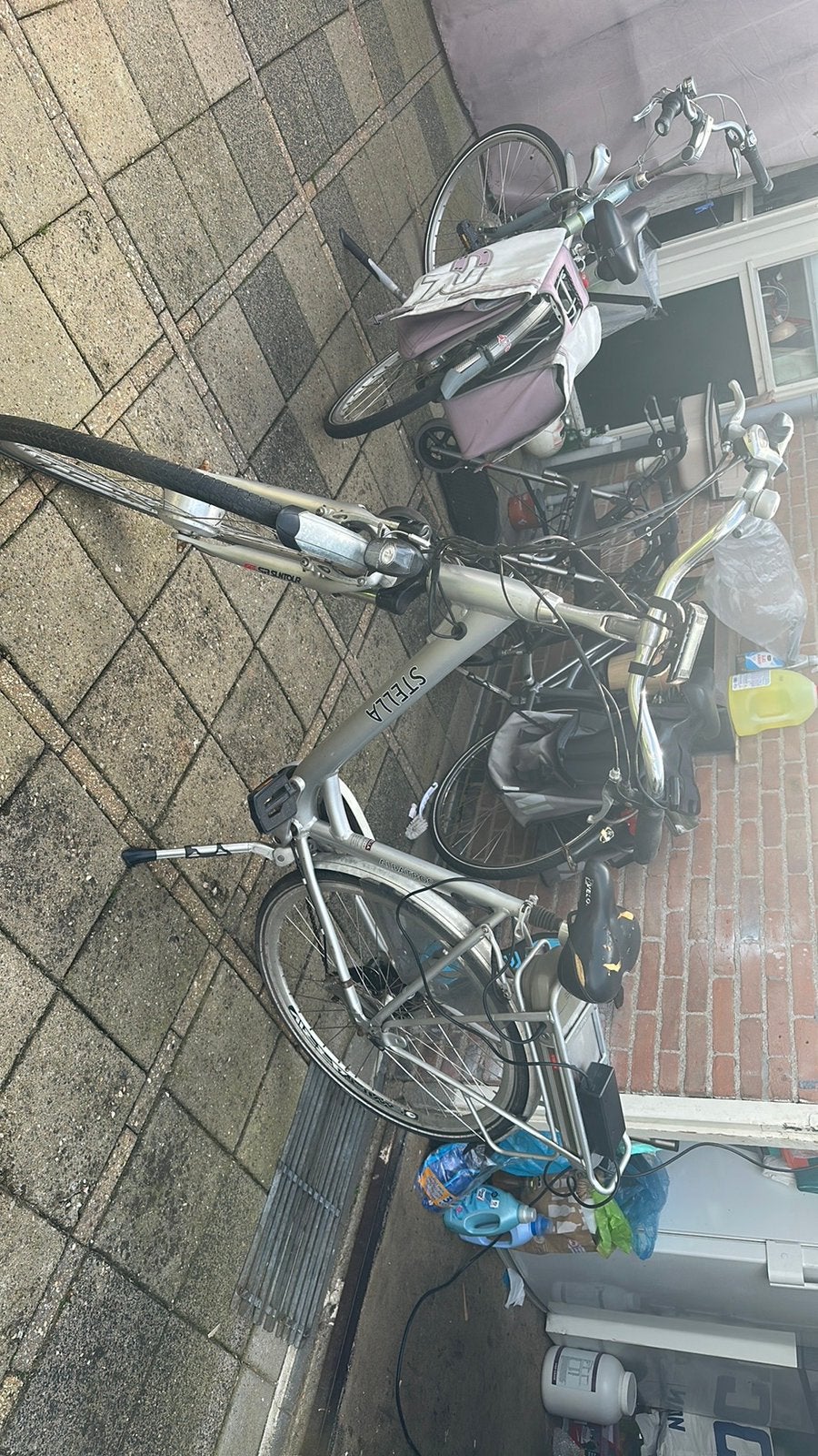 Stella elektrische fiets, Ophalen, Zo goed als nieuw