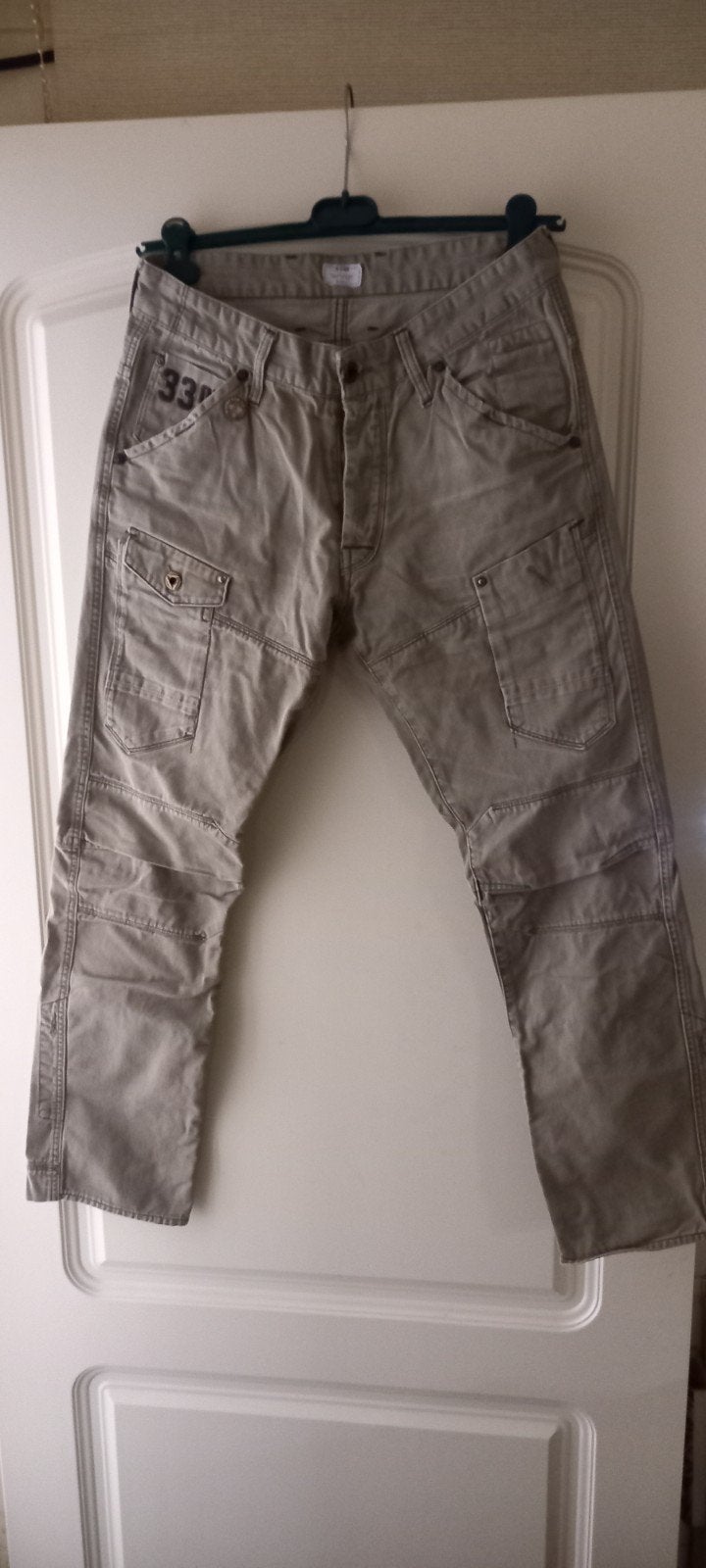 G-Star Raw Originals 3301 Herenbroek - Beige, Maat 48/50 (M), G-Star Raw, Maat 48/50 (M), Beige, Ophalen of Verzenden