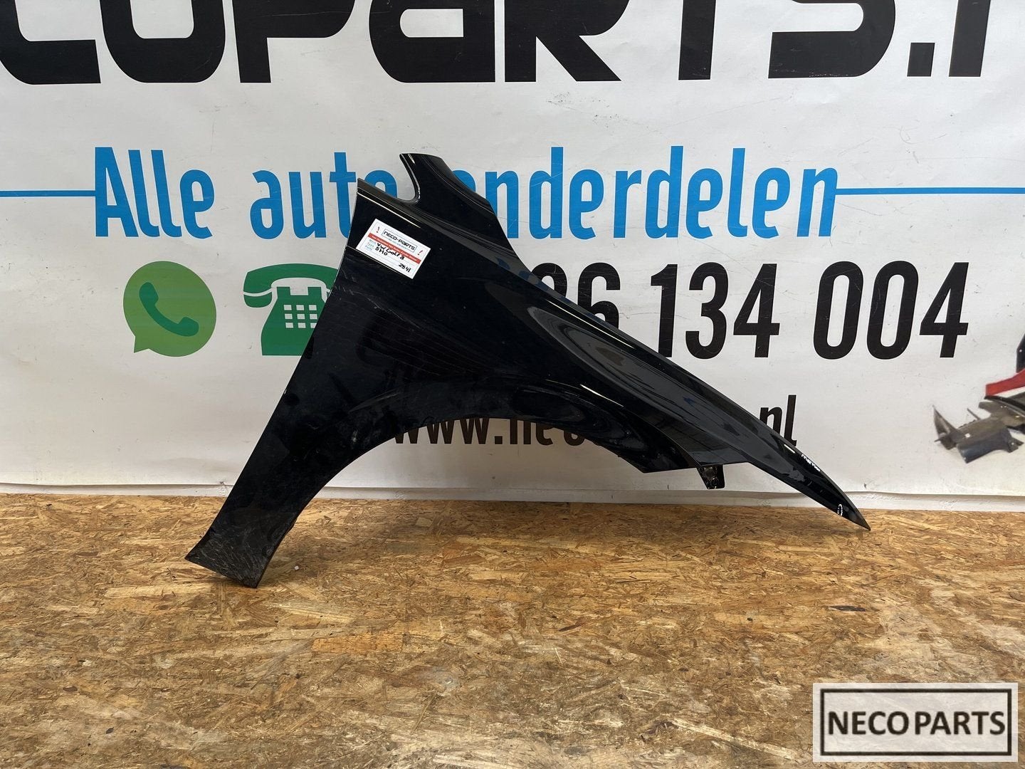 VOLKSWAGEN GOLF 8 ZIJSCHERM SPATBORD ORGINEEL, Auto-onderdelen, Gebruikt, -, Volkswagen, -