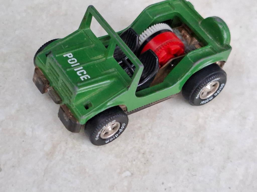Darda Car Jeep Police serie 10, Ophalen of Verzenden, Gebruikt, Auto