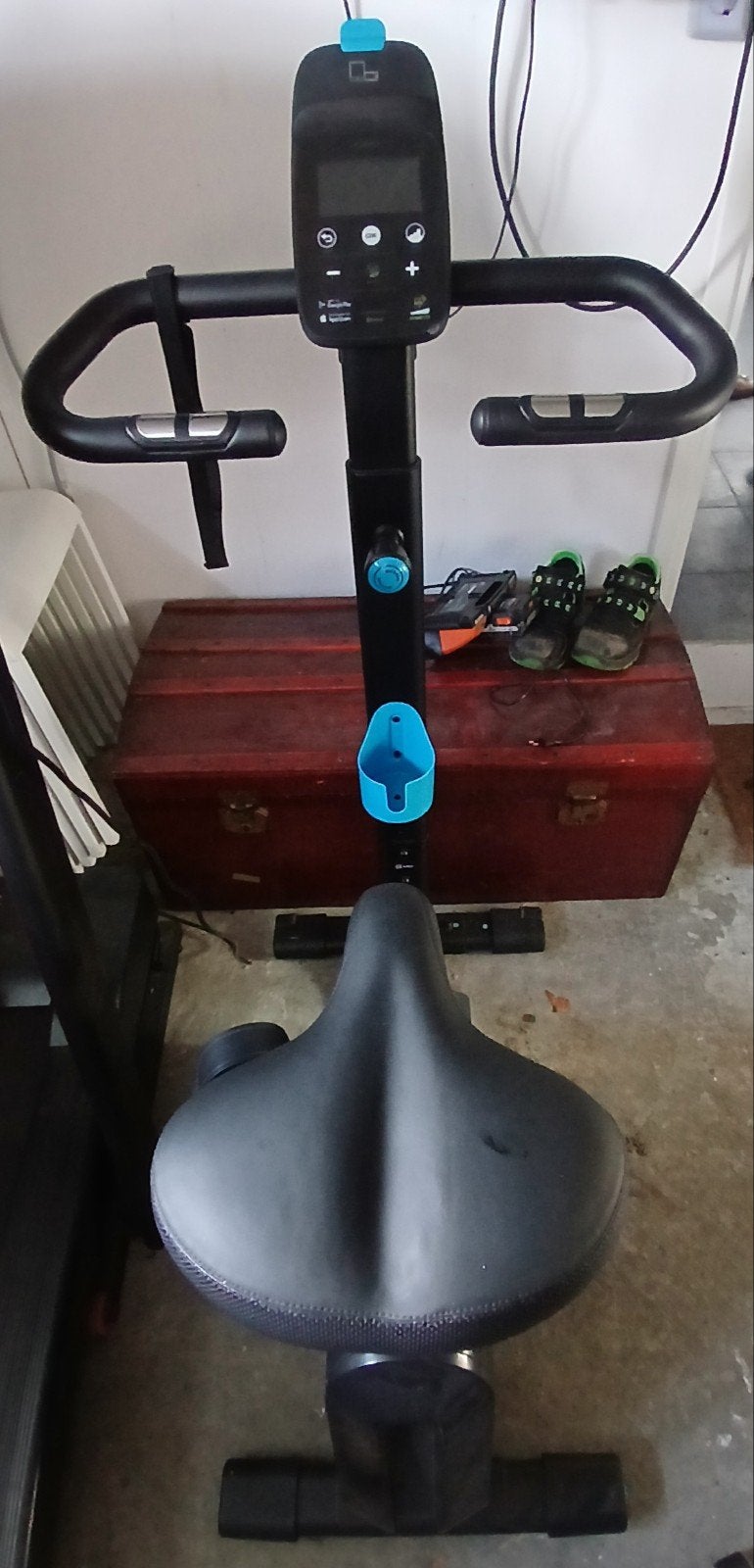 Domyos Hometrainer - Zo goed als nieuw, Ophalen of Verzenden, Zo goed als nieuw, Metaal, Benen
