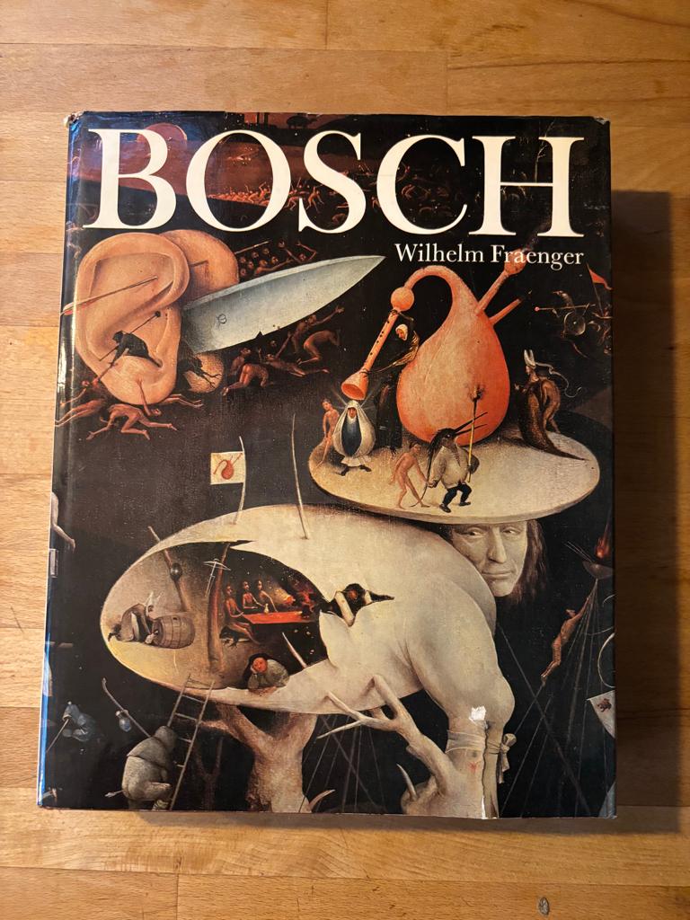 Bosch - Wilhelm Fraenger - Kunstboek, Gelezen, Ophalen of Verzenden, Wilhelm Fraenger, Schilder- en Tekenkunst