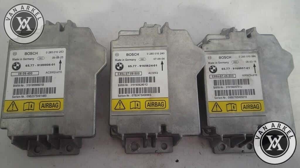 Bmw 1 3 Serie E88 E93 Airbag Module Regeleenheid, Gebruikt, -, -, Ophalen of Verzenden
