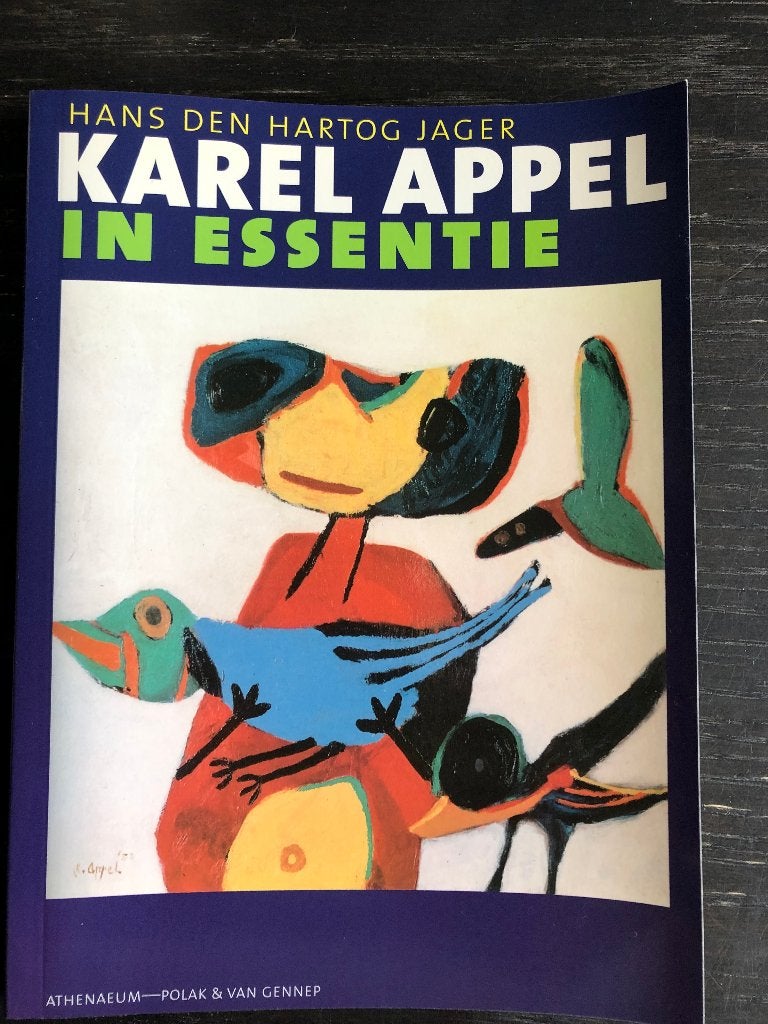 Karel Appel in Essentie, door Hans den Hartog Jager, Ophalen of Verzenden, Zo goed als nieuw, Hans den Hartog Jager, Schilder- en Tekenkunst