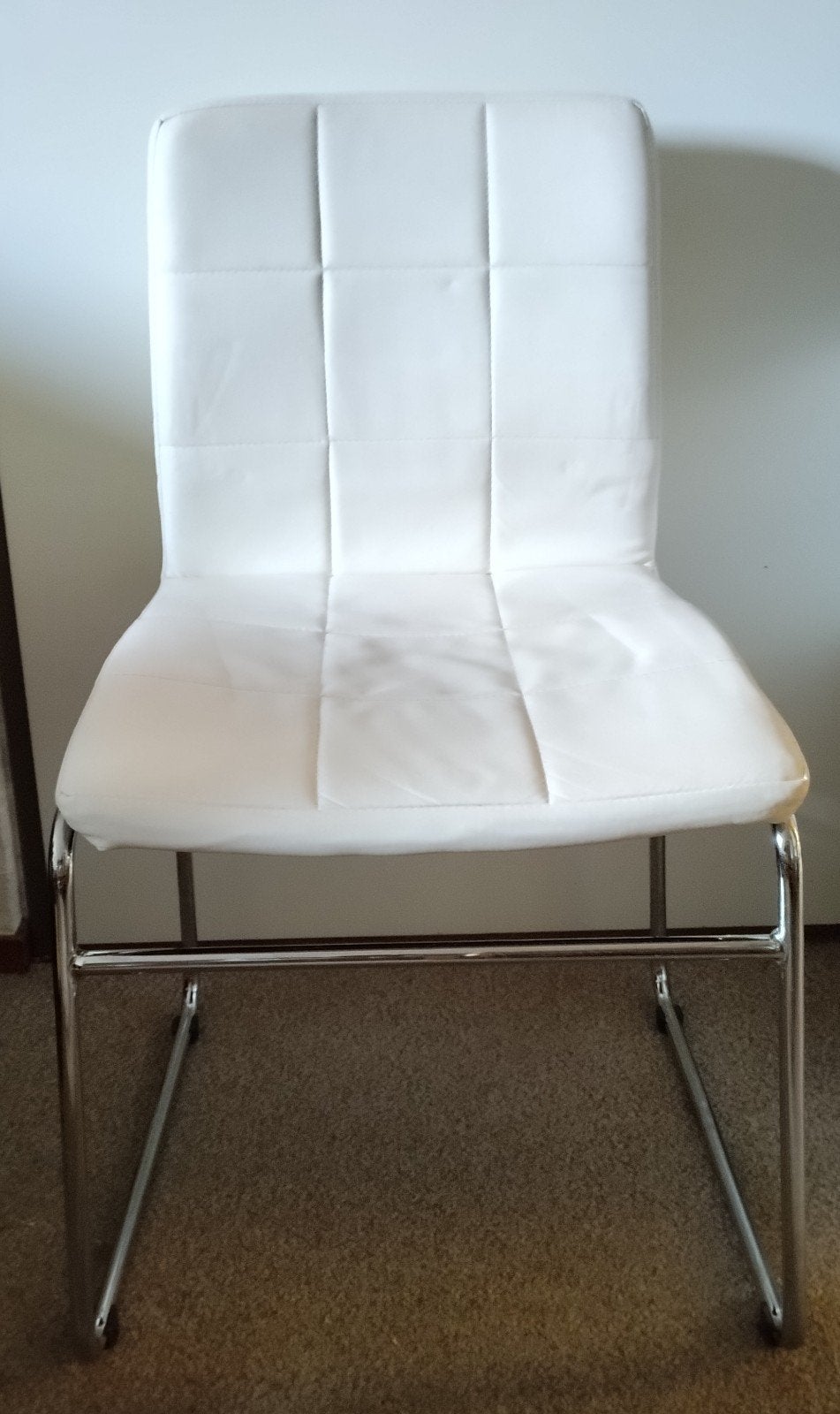 GRATIS Stoelen eetkamer 2stuks, Ophalen, Gebruikt