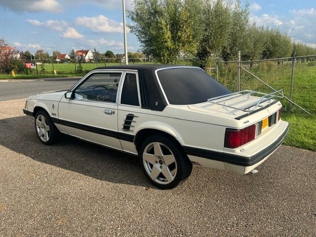 Ford Mustang 1979, Auto's, 4 stoelen, Alcantara, Wit, 115 pk