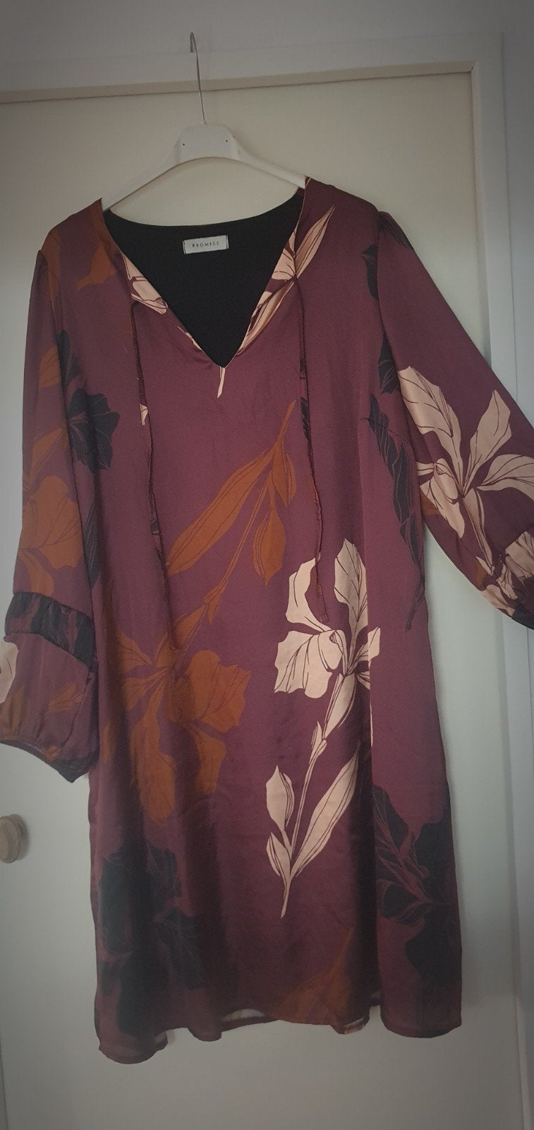 Promiss jurk/tuniek met bloemenprint., Promiss, Meerkleurig, Maat 46/48 (XL) of groter, Ophalen of Verzenden