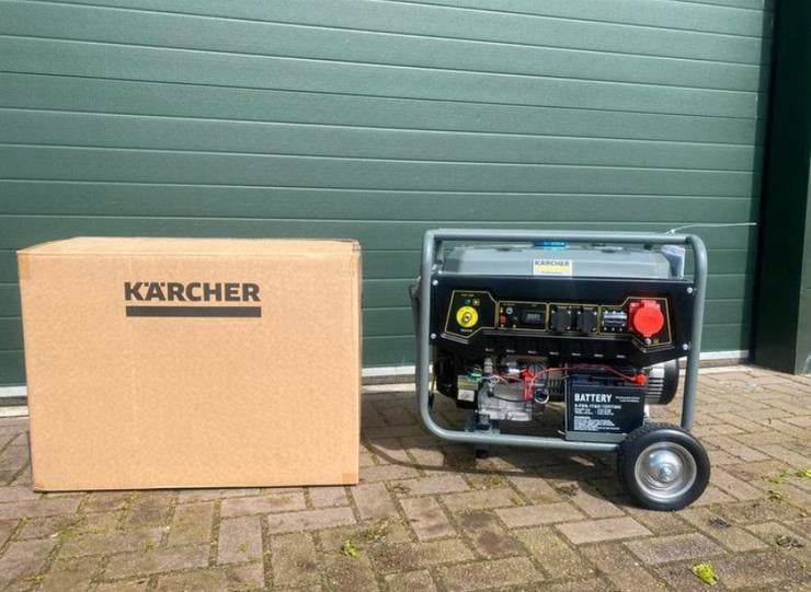 Karcher PGG 8/3 generator nieuw!, Ophalen, Zo goed als nieuw