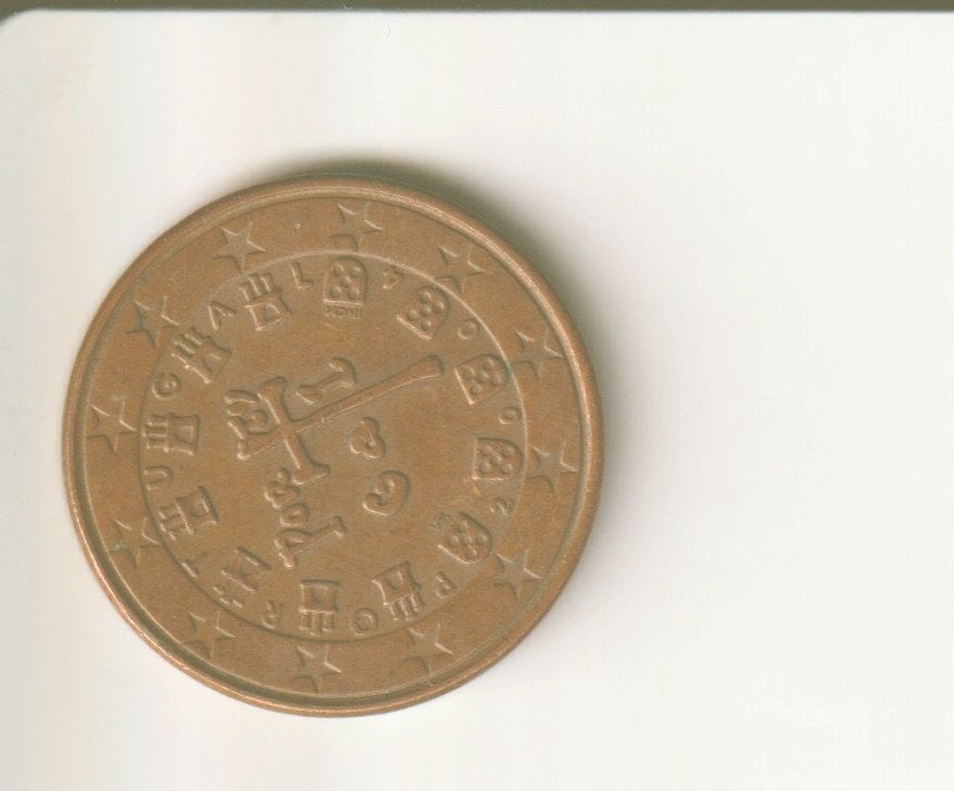 5 cent 2004 Portugal, Verzenden, Portugal