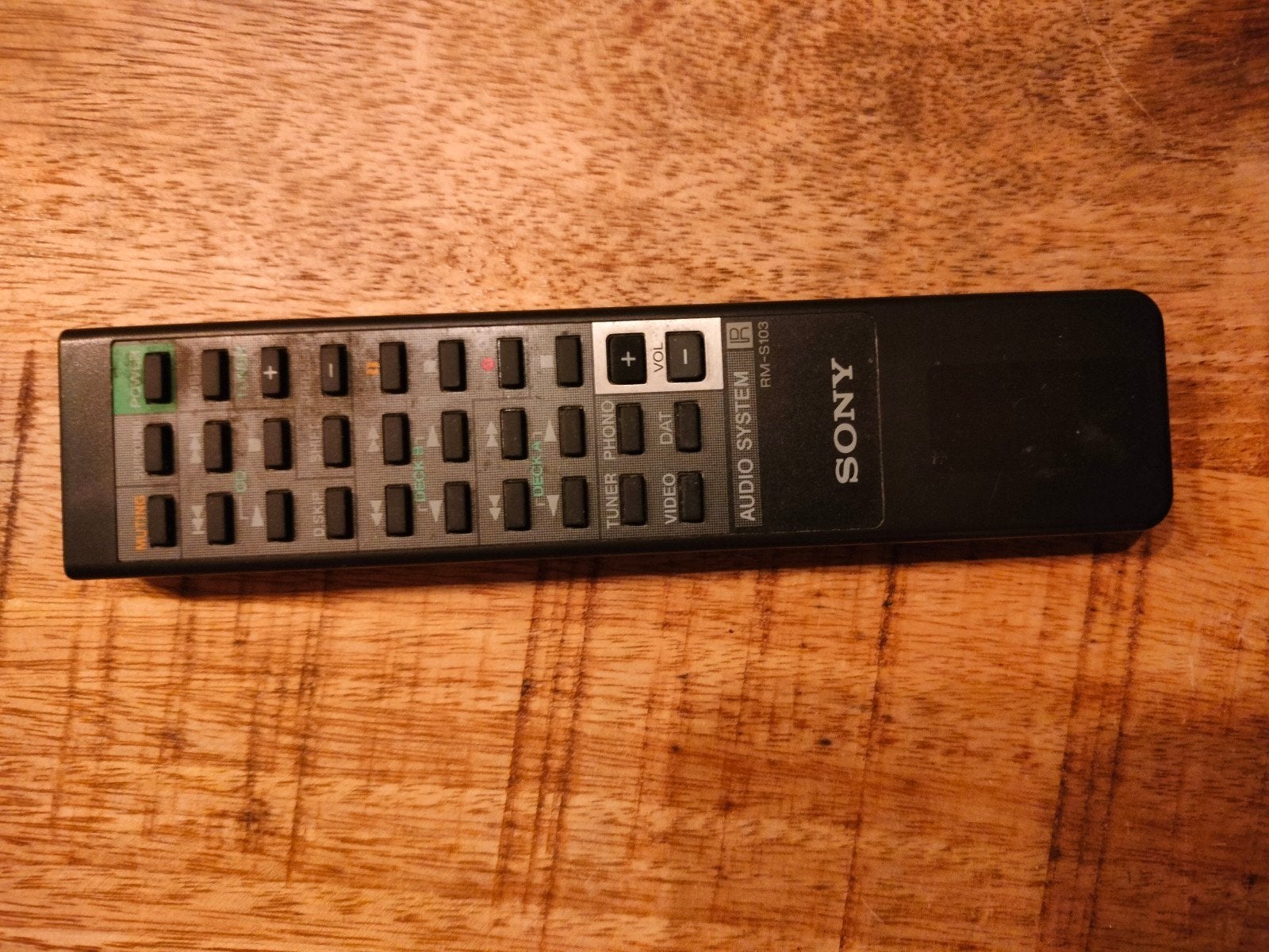 Sony RM-S103 Afstandsbediening voor Audio Systeem, Ophalen of Verzenden, Gebruikt, Origineel, Receiver of Versterker