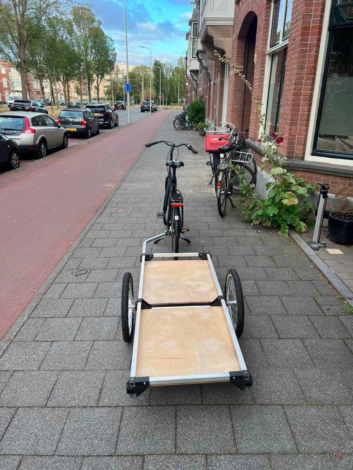 Wike DIY Cargo fietskar - Robuust en veelzijdig, Ophalen, Gebruikt, Bagagekar, 40 tot 60 kg