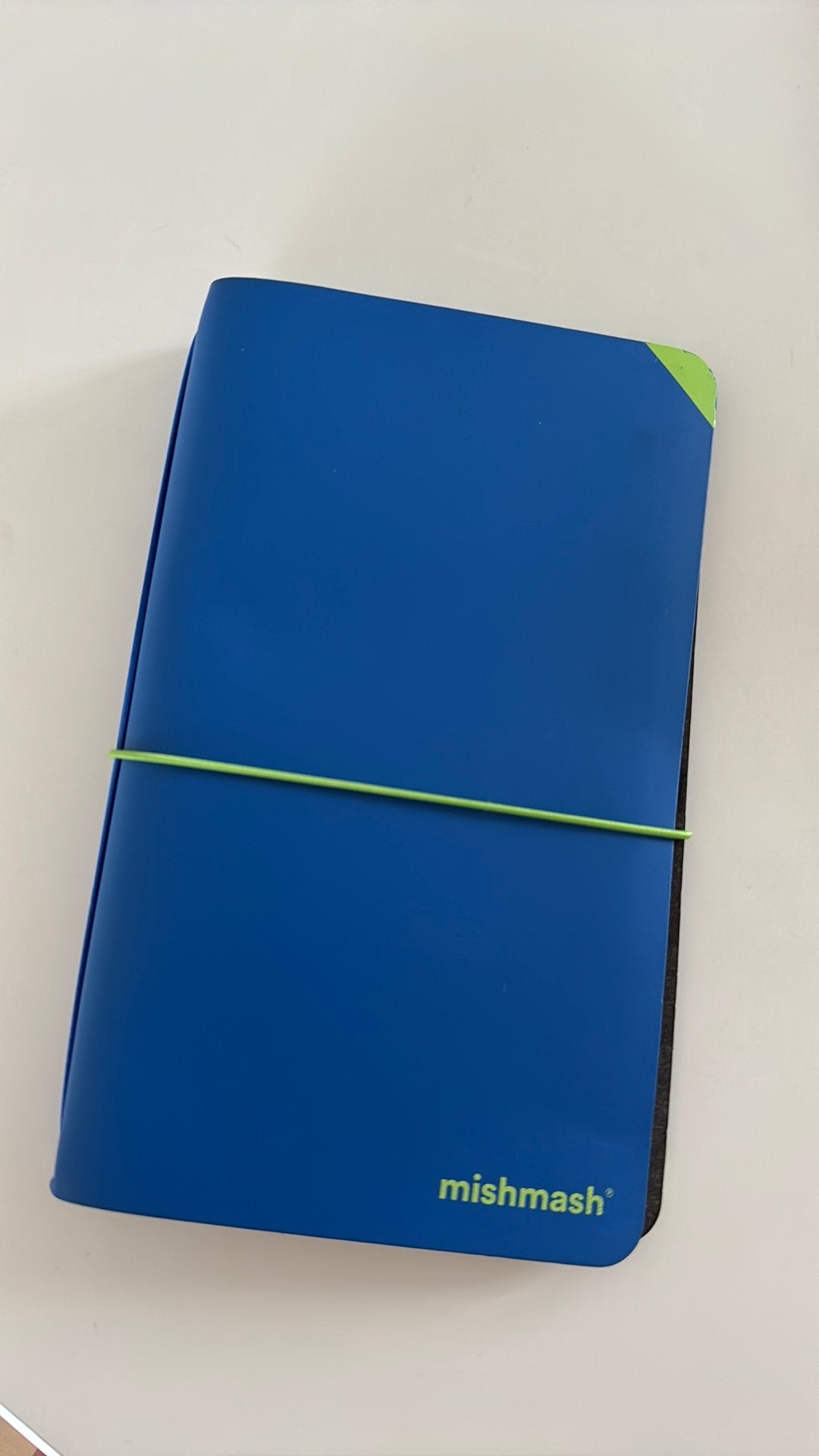 Mish mash log cover en refill, Diversen, Verzenden, Zo goed als nieuw, A5