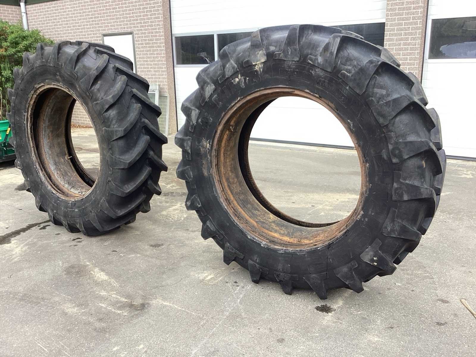 Michelin Agribib Band 18.4R38 (2x), Zakelijke goederen, Agrarisch | Onderdelen | Banden, Velgen en Assen