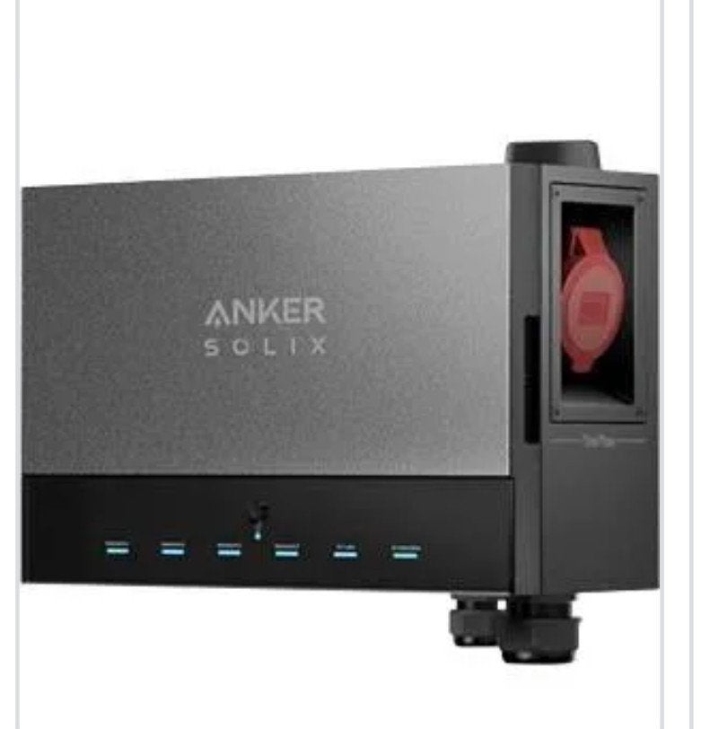 Anker SOLIX Powerdock- Nieuw, Ophalen of Verzenden, Nieuw
