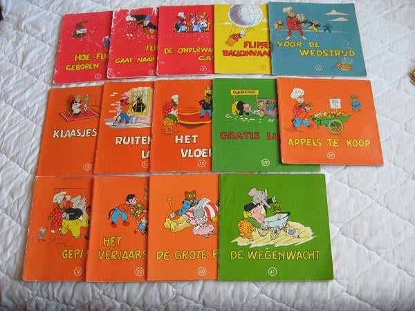 Flipje Tiel van de Betuwe - diverse nummers, Ophalen of Verzenden, Gebruikt, Overige typen