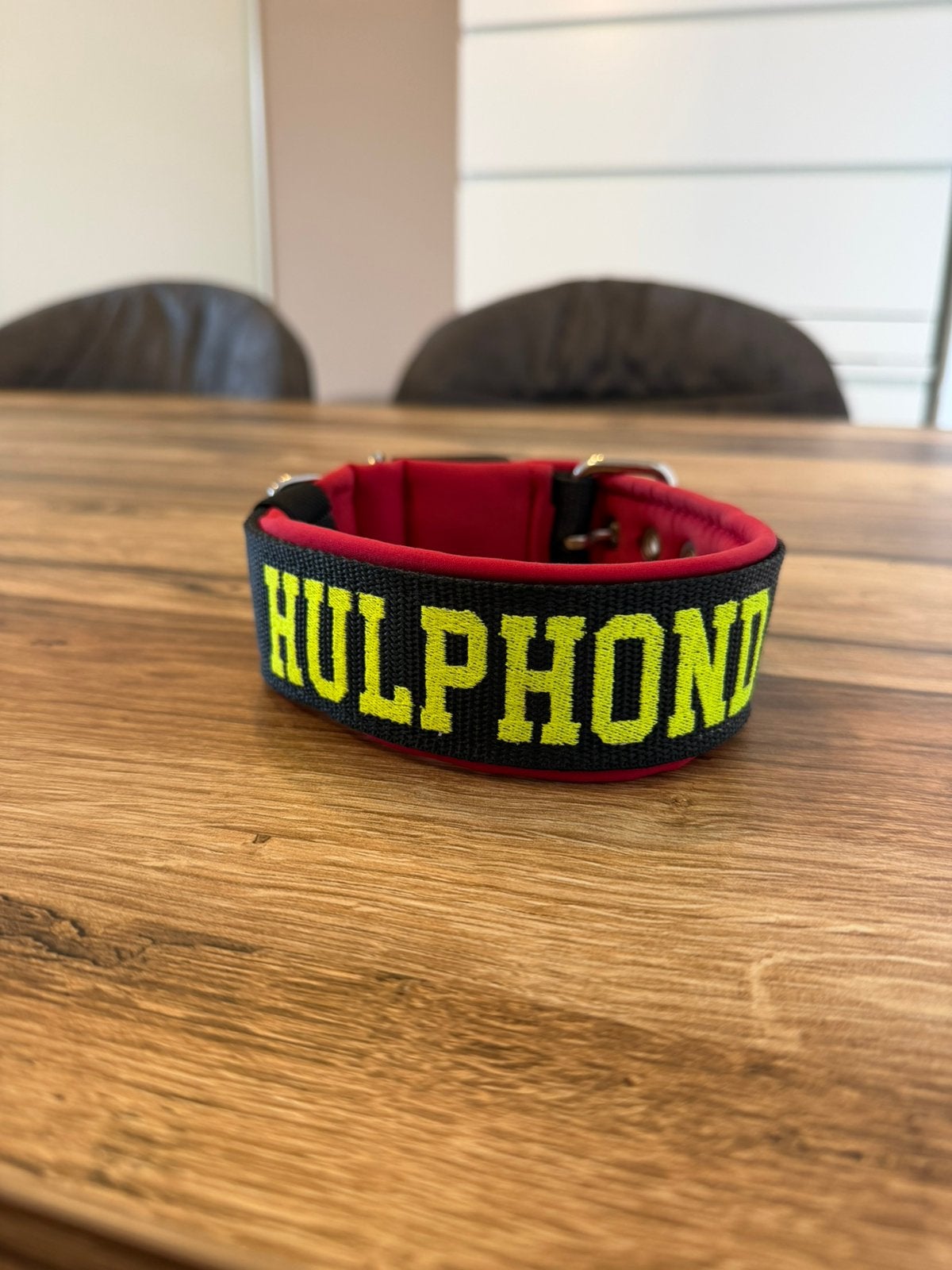 Hulphond halsband, Ophalen of Verzenden, Zo goed als nieuw