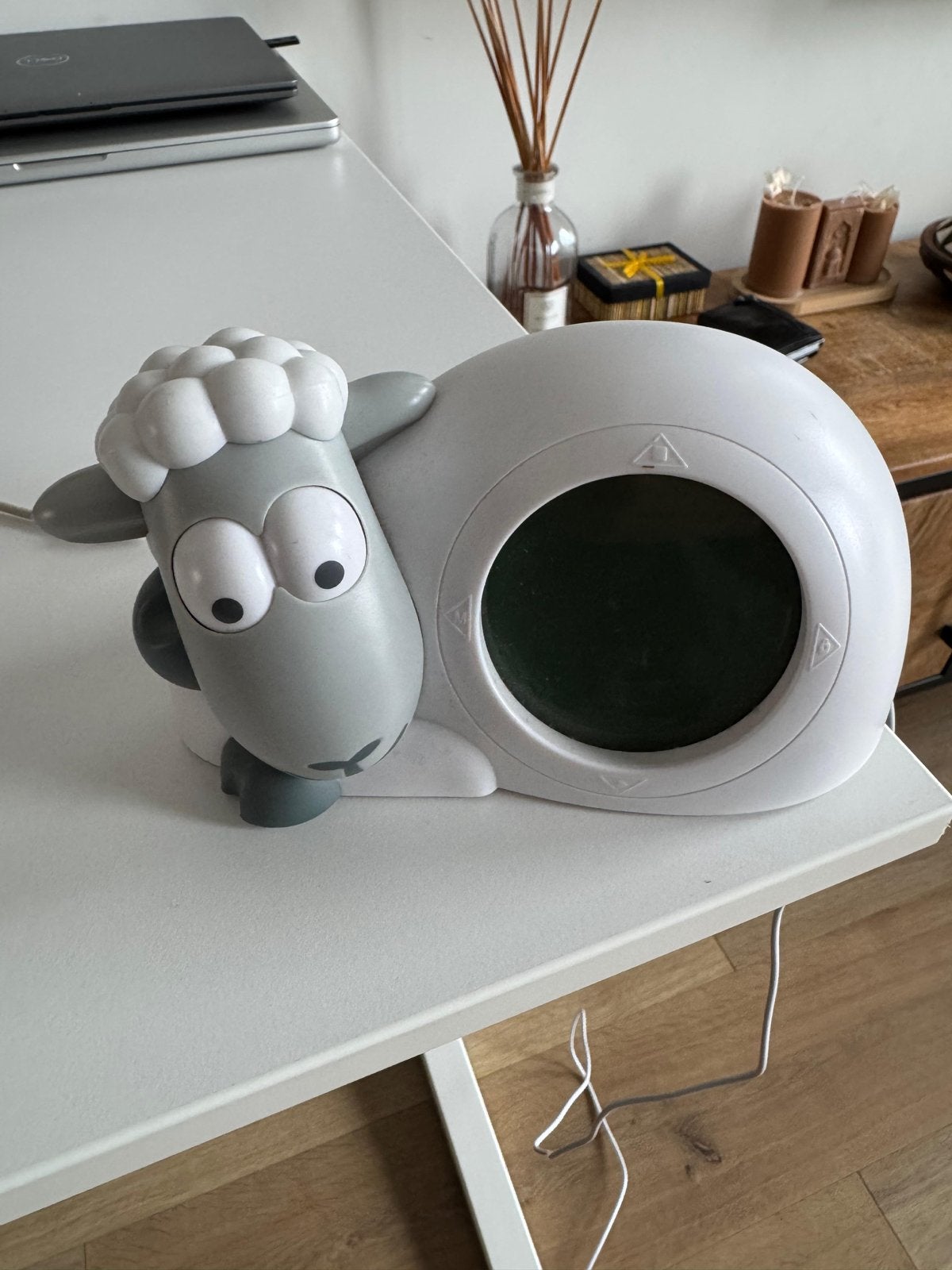 Slaap Schaapje Wekker/Nachtlampje - Shaun het Schaap, Ophalen of Verzenden, Gebruikt, Digitaal