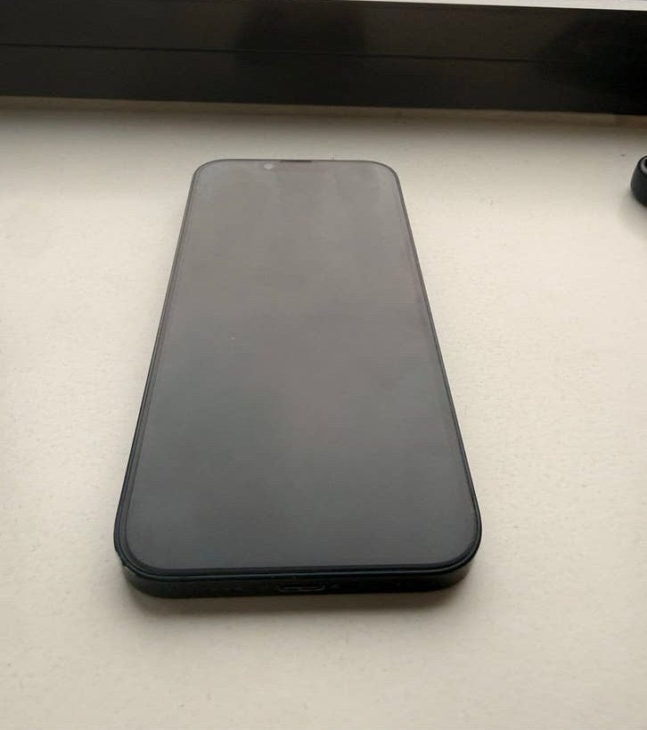 iPhone 14 128GB Middernacht - Batterij 81%