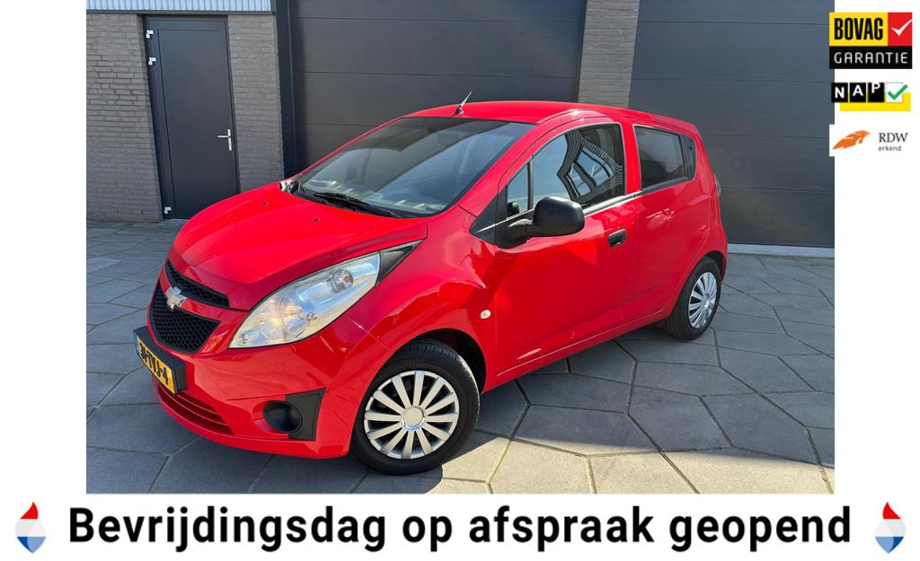 Chevrolet Spark 1.0 16V LS Bi-Fuel | LPG | AIRCO|, Auto's, Chevrolet, Euro 5, Stof, 4 cilinders, Origineel Nederlands