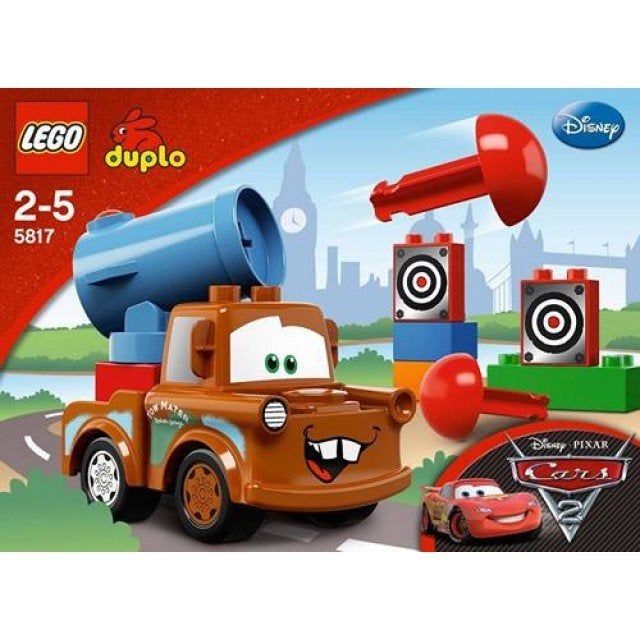 Lego Duplo Cars Agent Takel - 5817 Collector's Set, Compleet, Nieuw, Ophalen of Verzenden, Duplo