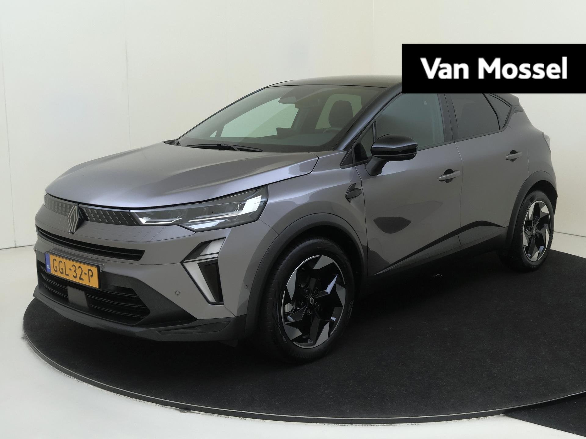 Renault Captur 1.6 E-Tech full hybrid 145PK techno | Automaa, Auto's, 1345 kg, Gebruikt, Leder en Stof, Origineel Nederlands