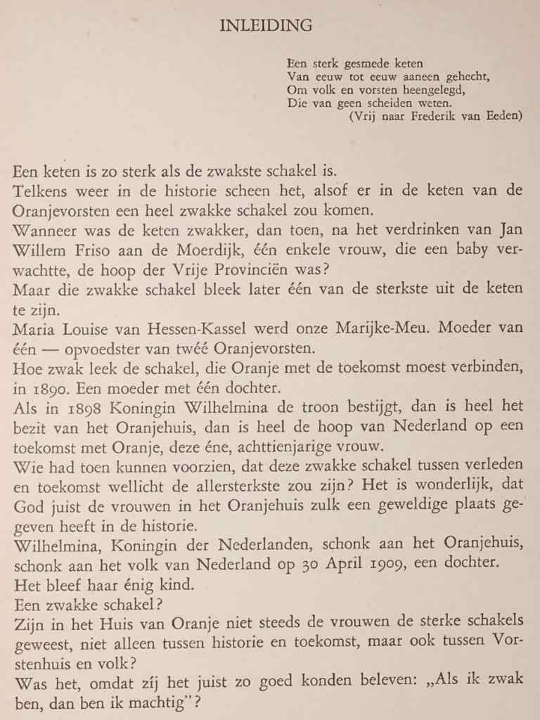 Prinses Juliana - Onze jonge koningin thuis (1948), Verzenden