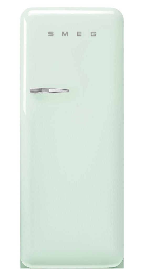 smeg watergroen met vriesvak FAB28RPG6, Gebruikt, 200 liter of meer, Ophalen of Verzenden, 140 tot 160 cm