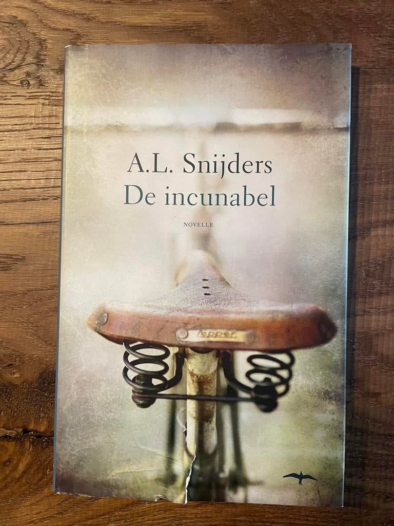 De incunabel - A.L. Snijders, Ophalen of Verzenden, Zo goed als nieuw