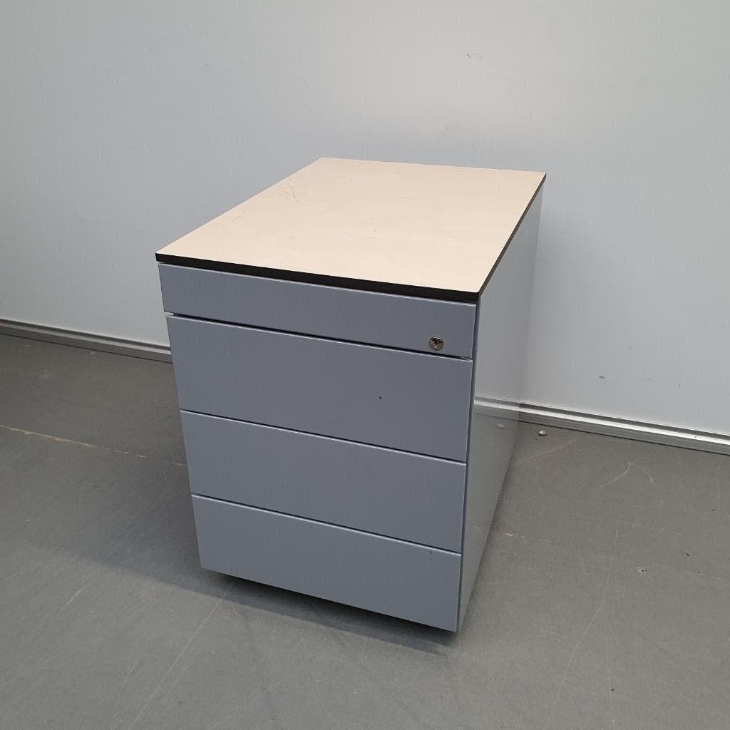 Eromes ladekast - 59x43x59 cm ladeblok verrijdbaar, Ophalen, Minder dan 50 cm, Gebruikt, 3 of 4 laden