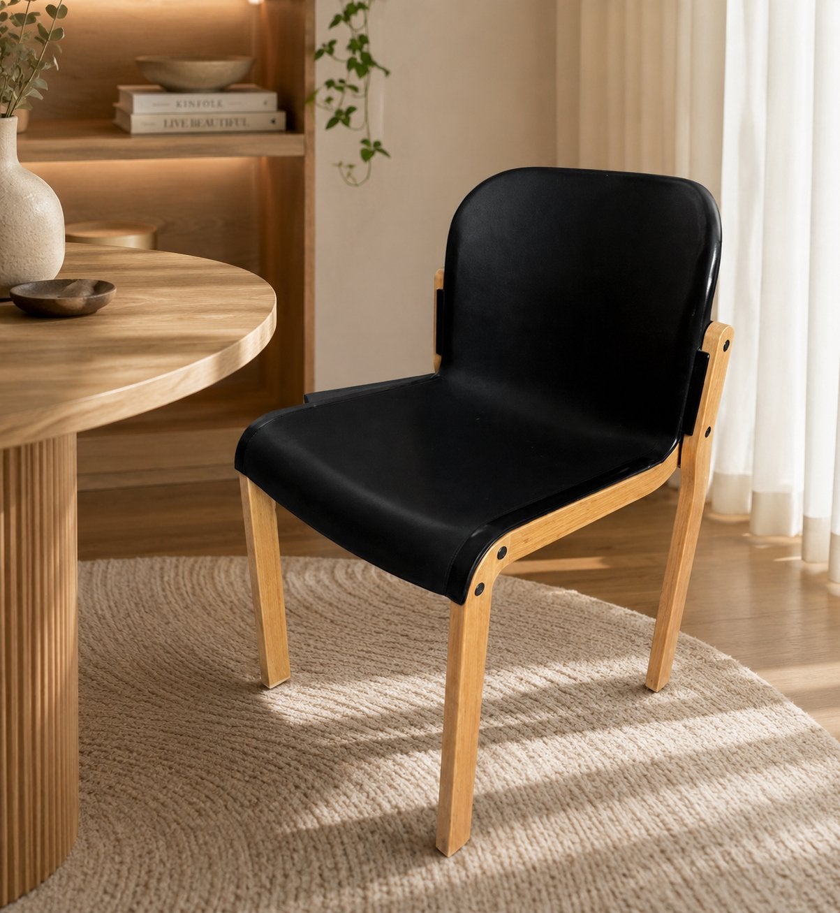 J.B.Meijer Kembo Holland designstoelen, Ophalen, Zo goed als nieuw, Vijf, Zes of meer stoelen