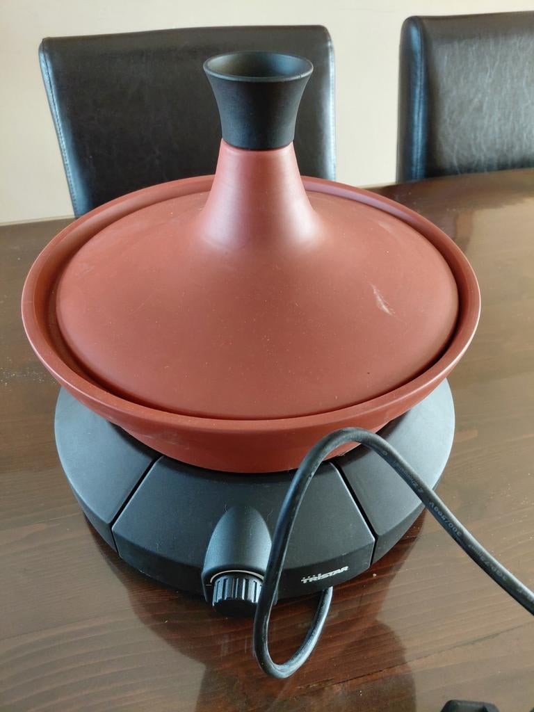 Tristar Tajine elektrisch, Ophalen of Verzenden, Nieuw, Overige materialen
